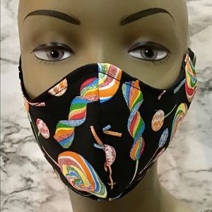 Candy Glitter Face Mask